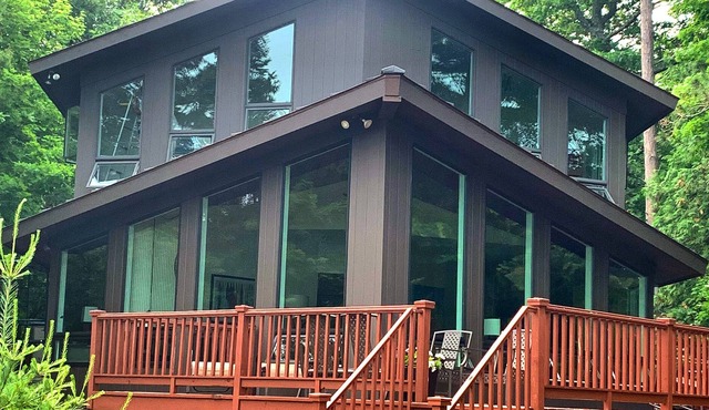 Lake Michigan cabin on Sturgeon Bay Sandy Beach