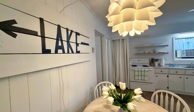 Lake Mushamush Cottage!
