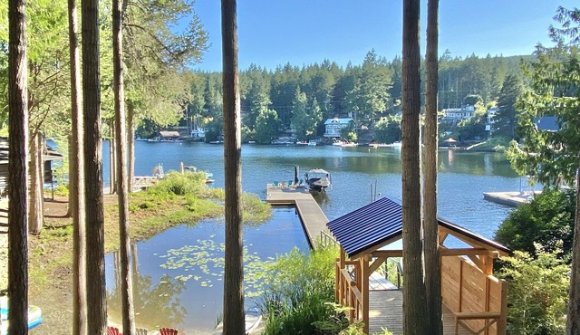 Lakefront Cottage Private & Peaceful