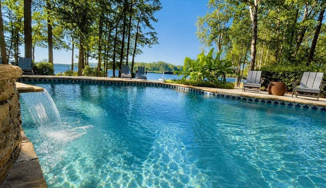 Lakefront Home on Lake Oconee with Salt Water Pool and Hot Tub