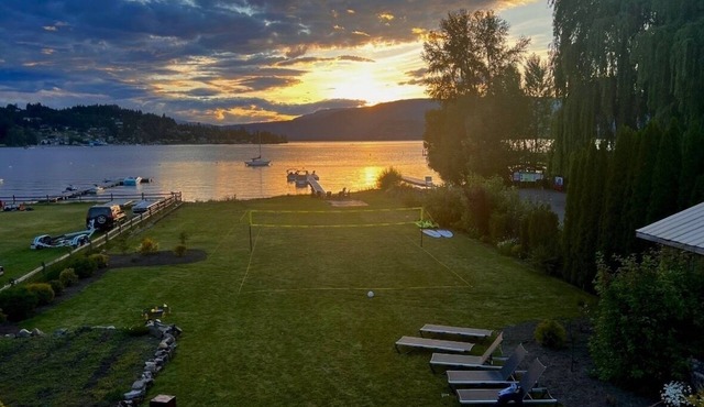Lakefront Oasis, Private New Dock, Extensive Renovations, Huge Yard!