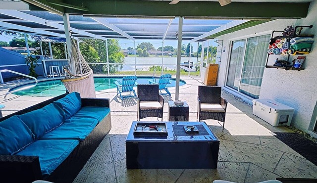 Lakeside Paradise:Heated Pool+Dock+Dog Park+Arcade