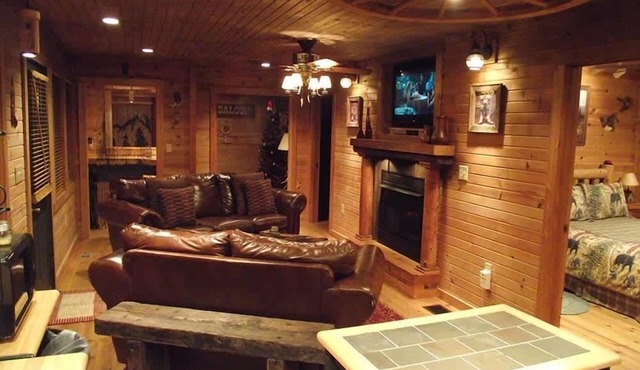 Lakeview Cabin at Camp Because I Said I Would