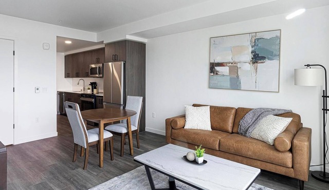 Landing | Modern 1BD, Gym