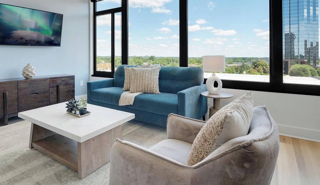 Landing | Stunning 1BD, Game Room, Gym