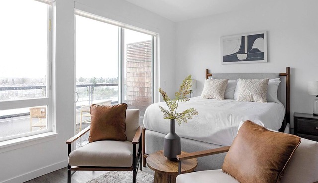 Landing | Stylish 1BD, Gym