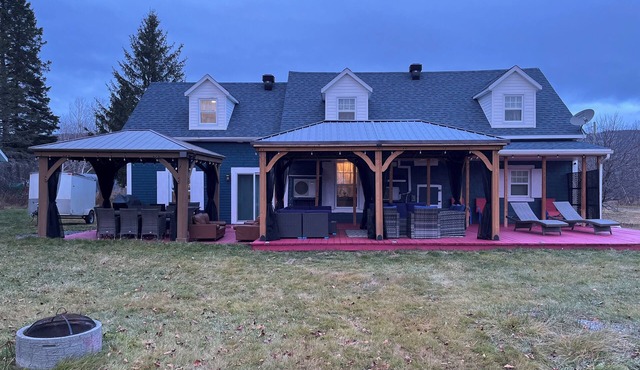 Land’s End -Gaspe farm house