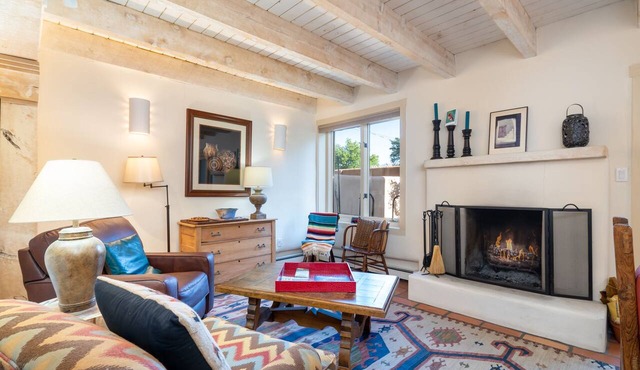Las Brisas 24 | Downtown Condo, Fireplace!