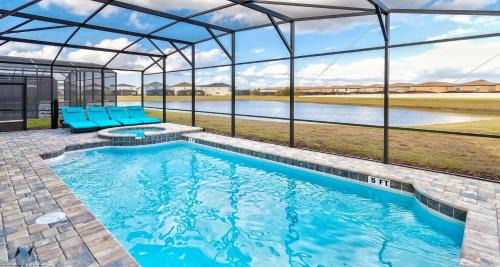 Last Minute Disney Getaway! Private Pool, Hot Tub & Games Room. Book Now! #59707