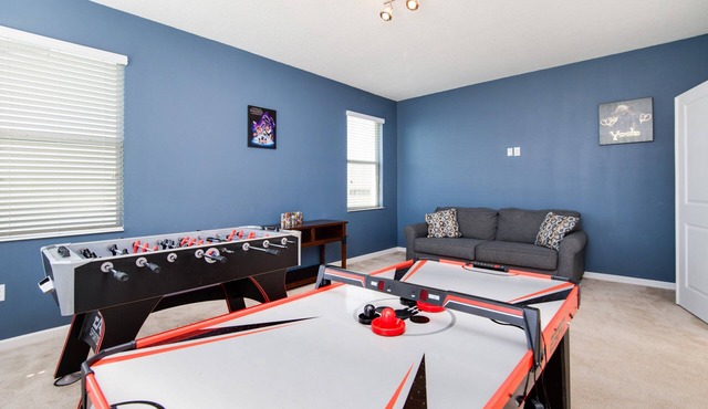 Last Minute Disney Getaway! Private Pool, Hot Tub & Game Room. Book Now! #29576