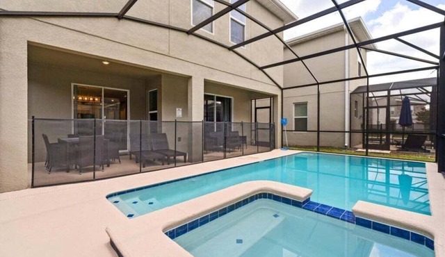 Last Minute Disney! Private Pool, Hot Tub, Game Room & Themed Bedrooms. Book Now! #57281