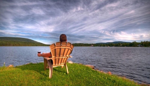 Le Chalet Relax du Lac St-Tite