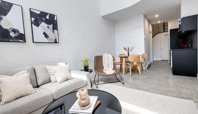 Le Mile End by M11 - Modern & Stylish 1BDR with Sofa Bed