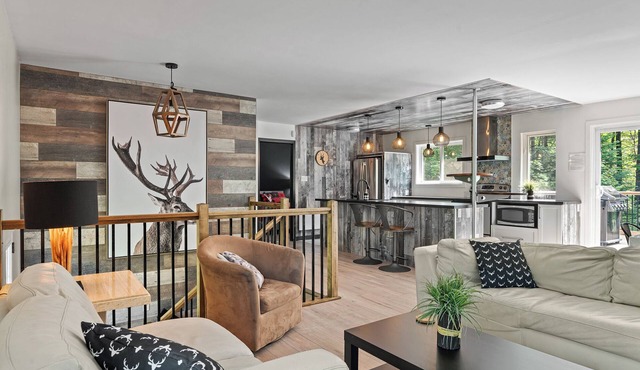 Le Panaché - Cottage to rent in Stoneham (CITQ: 298070)