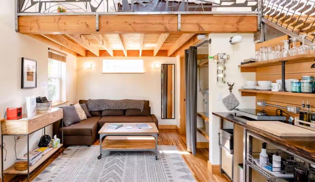 Lemon Door Micro-Loft