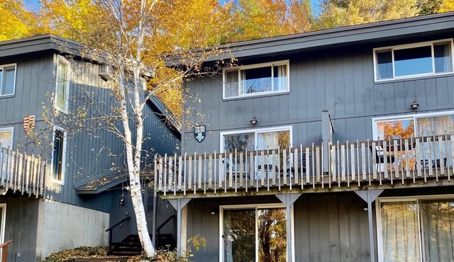 Location off Stratton Mt Rd! Spacious Pet & Family Friendly Townhouse: 5 BR/3BA