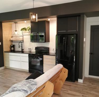 loft in the mountains, near Bromont