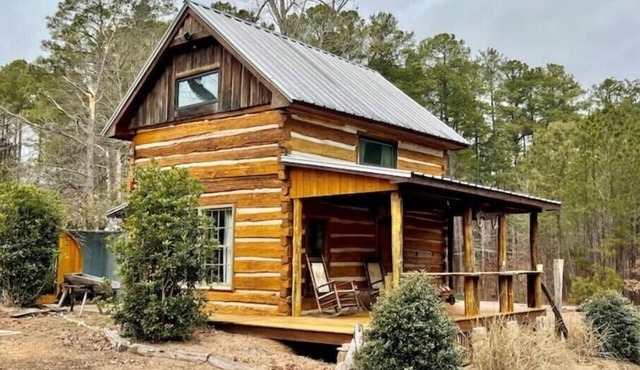 Log Cabin at Jordan Lake