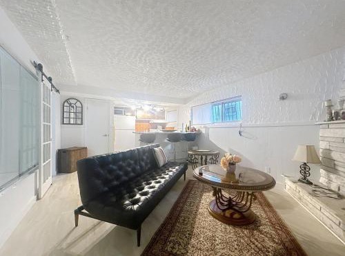 Logement 1 pièce Cozy - Parfait pour Courts Séjours