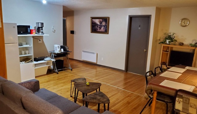 Lovely 2 bedrooms with 1 sofa bed and a free parking
