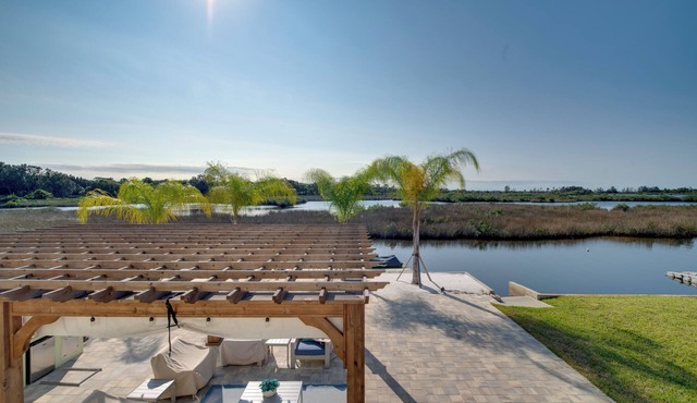 Luxe Spring Hill Home w/Patio & Dock!