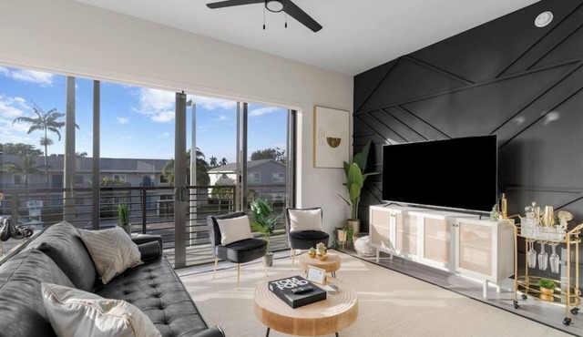 Luxurious Brand-New 2 Bedroom