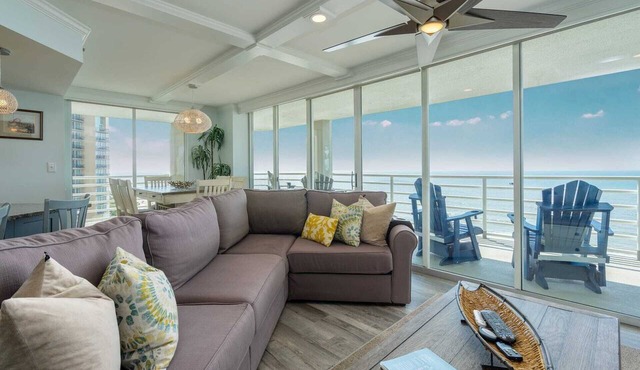 Luxurious Oceanfront 3 Bedroom 2 Bath Condo in Kingston Plantation - North Hampton 901