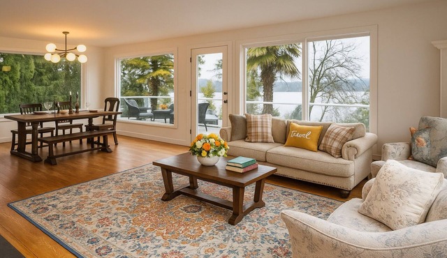 Luxury 180 degree Lake View