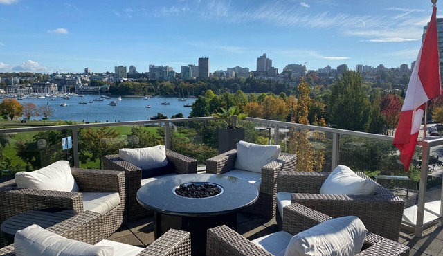 Luxury 3-Bed Ocean View Penthouse – Yaletown, Vancouver (3-Month Min, Pets OK)