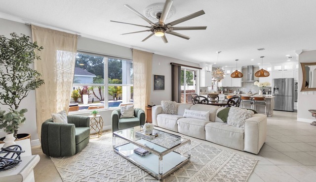 Luxury Escapes Home with Heated Pool & Spa Near IMG and Siesta Key Beach.