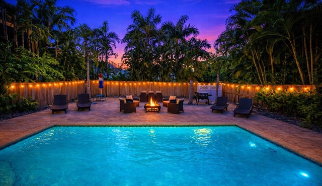 Luxury Lido Key Heated Pool & Game Room