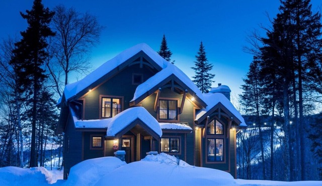 Luxury Mountain Cottage