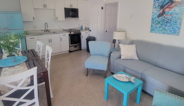 Madeira Beach Villa #3 1 Br / 1 Ba 4 min to Madeira Beach