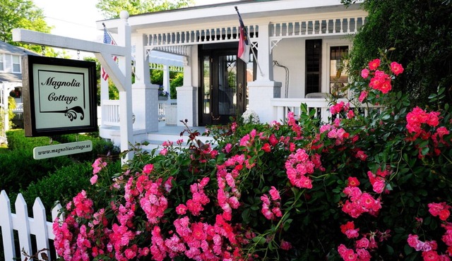 Magnolia Cottage exquisite private cottage in heart of Old Town Manteo!