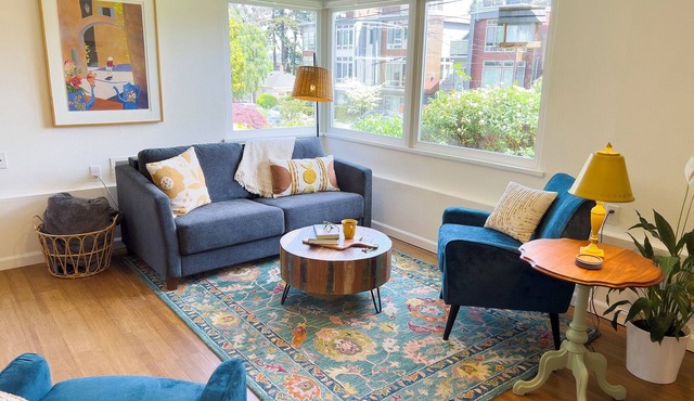 Magnolia Garden Cottage - a tranquil retreat surrounded by gardens