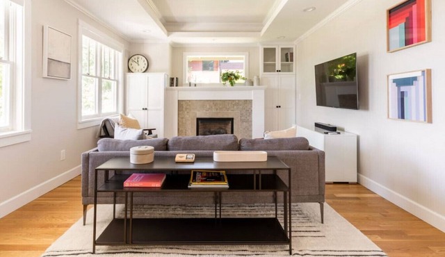 Main house at 126 · Modern 2 Bedroom unit in a 1915 Craftsman home