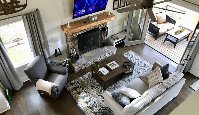 Mashburn Mountain Lodge - SPA · River & Blue Ridge Views · Near Lake Rabun-EV