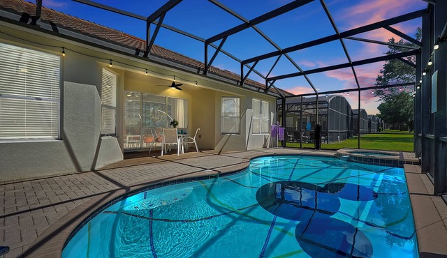 Mickey Pool Villa - 10 minutes to Disney