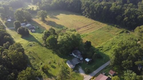 Misty Meadows, peaceful farmhouse