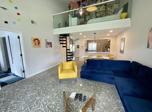 Mod and fun villa with full access to all resort amenities, 9EWC villa