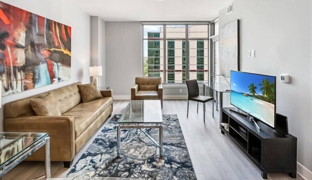 Modern | 1BR Apartments | Downtown Bethesda | by GLS