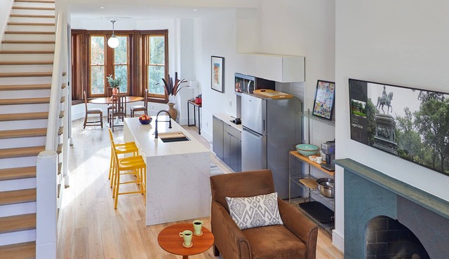 Modern 2BR Treetop Oasis in Historic Home on Logan Circle.