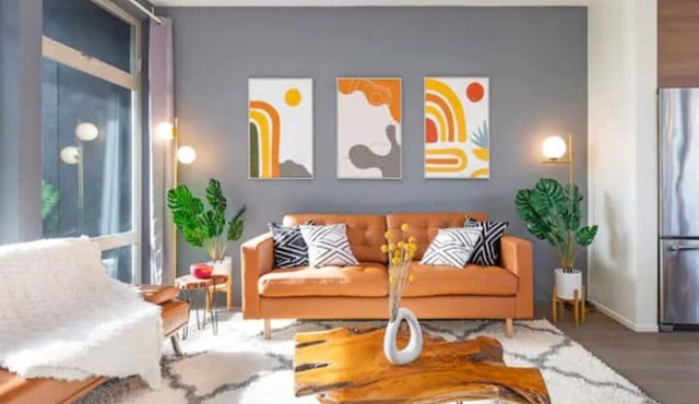 Modern 3B3B Ballard home w/Rooftop & Parking