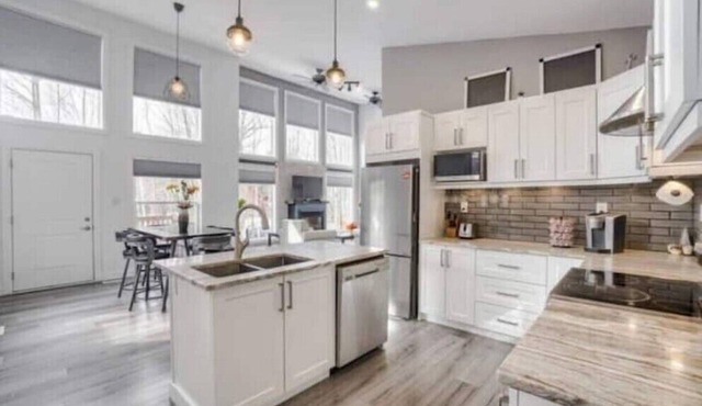 Modern and luxurious cottage in Tinyn