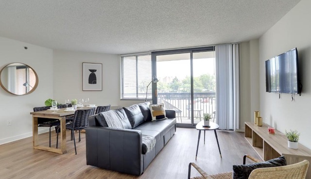 Modern Apartment in the Center at Pentagon City