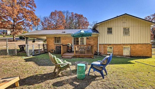 Modern Birmingham Escape w/Yard + Fire Pit! in Birmingham