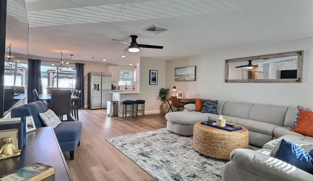 Modern bliss just 10 minutes from Siesta Key beaches and downtown Sarasota
