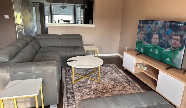 Modern Duplex with 3 bedroom