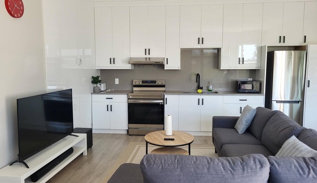 Modern, Luxurious, Spacious and Clean.