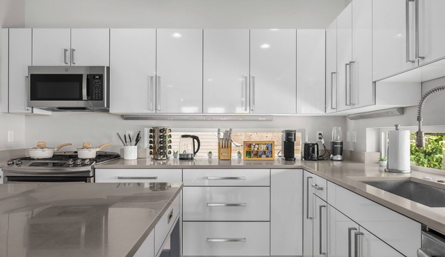 Modern Luxury Home with EV Garage, Office, Bike & Balcony! WFH, Family+n